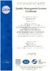 Китай Chaint Corporation Сертификаты